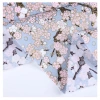Japanese-style simple cherry blossom floral fabric, all-cotton gold-embossed printed clothing and home textiles, DIY handcrafted gold powder fabric, Japanese-style bags and clothing, handcrafted patchwork fabric Application Scenario